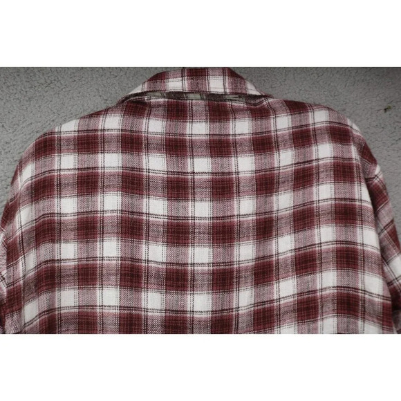 American Eagle Long Sleeve Fleece Button Down Top-Size S/P-New with Tags-Soft - Picture 8 of 8